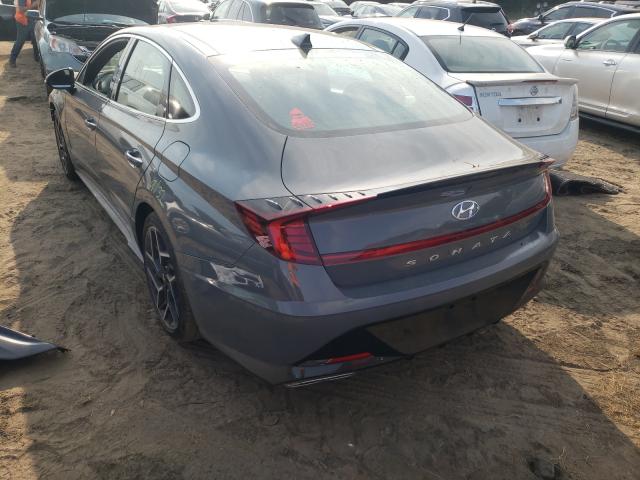 2021 HYUNDAI SONATA N L 5NPEK4JC2MH105888