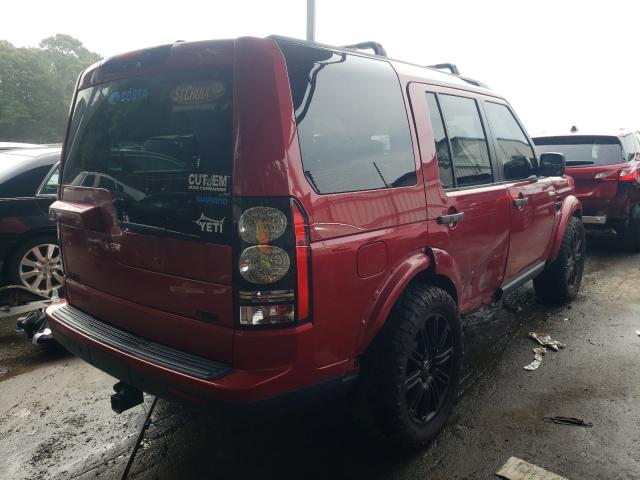 2013 LAND ROVER LR4 HSE LU SALAK2D43DA665202