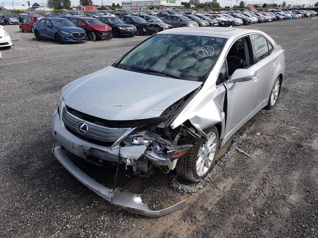 2010 LEXUS HS 250H JTHBB1BA0A2025788