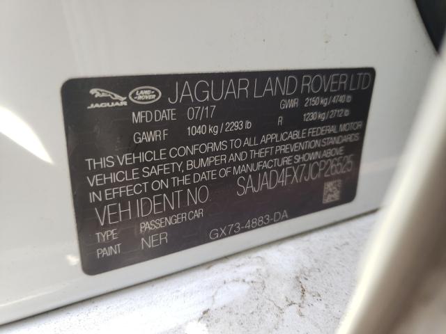2018 JAGUAR XE PREMIUM SAJAD4FX7JCP26525