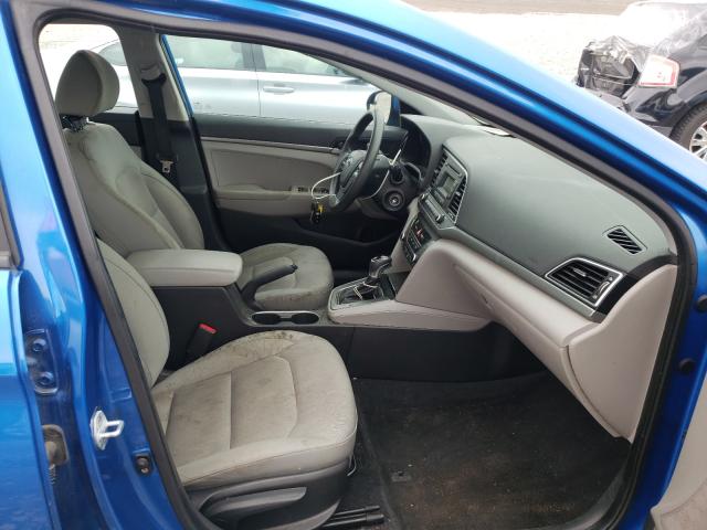 2017 HONDA ELANTRA KMHD74LF6HU076312