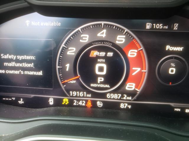 2019 AUDI RS5 - WUABWCF58KA900625