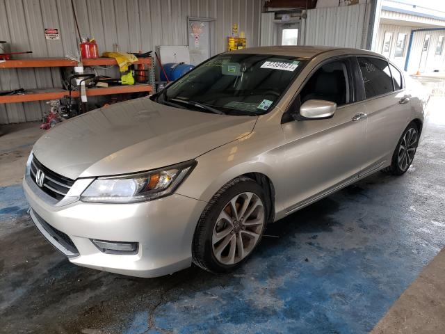 1HGCR2F55EA209741 Honda Accord Spo 2014. Фото: 1