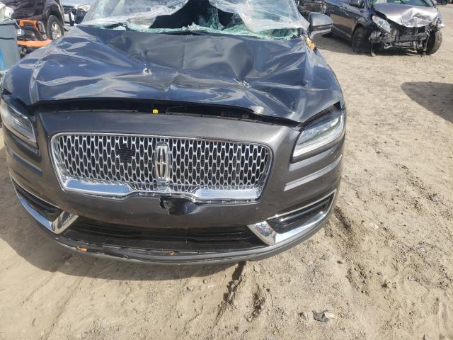 2019 LINCOLN NAUTILUS 2LMPJ8J97KBL56955