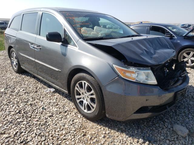 Salvage cars for sale from Copart Magna, UT: 2011 Honda Odyssey EX
