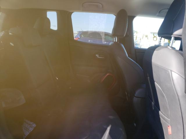 2016 JEEP RENEGADE T ZACCJBCT9GPE04950
