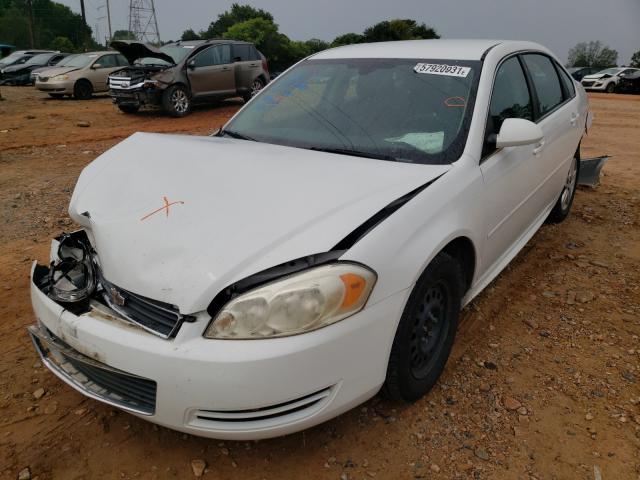2011 CHEVROLET IMPAL LS 2G1WF5EKXB1131341