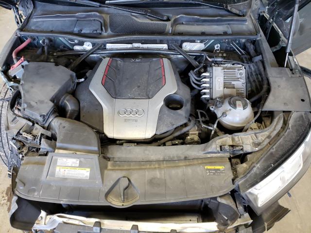 2018 AUDI SQ5 PRESTI WA1C4AFY6J2029684