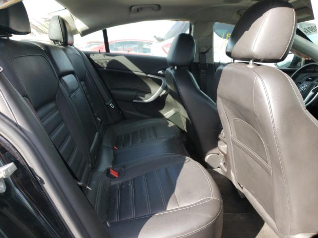 2012 BUICK REGAL GS 2G4GV5GV1C9184286