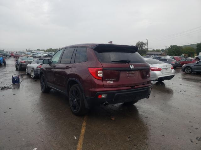 2019 HONDA PASSPORT S 5FNYF7H26KB010164
