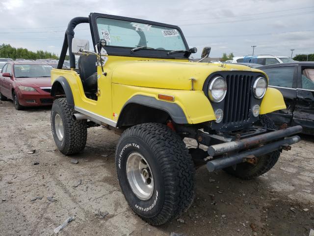 1979 JEEP WRANGLER for Sale | IN - INDIANAPOLIS | Thu. Nov 11, 2021 - Used  & Repairable Salvage Cars - Copart USA