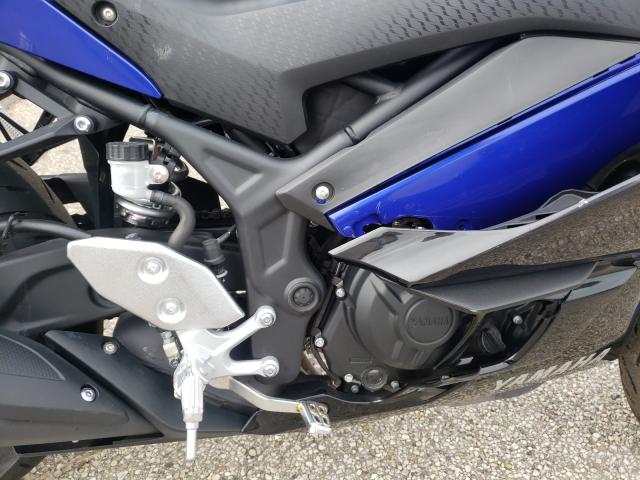 2019 YAMAHA YZFR3 MH3RH17Y3KK002433