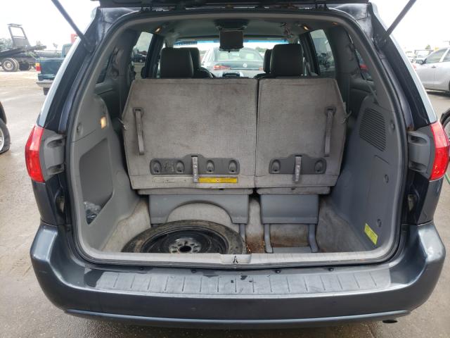 2010 TOYOTA SIENNA CE 5TDKK4CCXAS343414