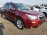 2015 SUBARU  FORESTER