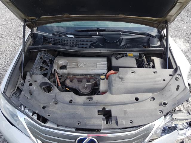 2010 LEXUS HS 250H JTHBB1BA0A2025788