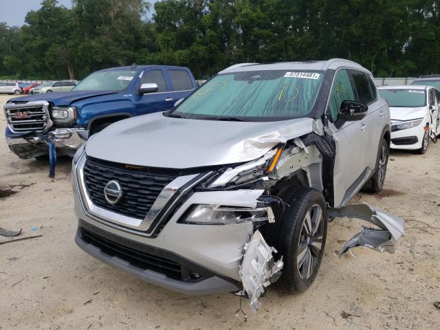 2021 NISSAN ROGUE SL 5N1AT3CA8MC698875