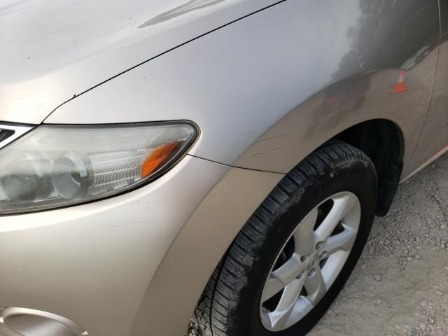 2010 NISSAN MURANO JN8AZ1MU5AW002021