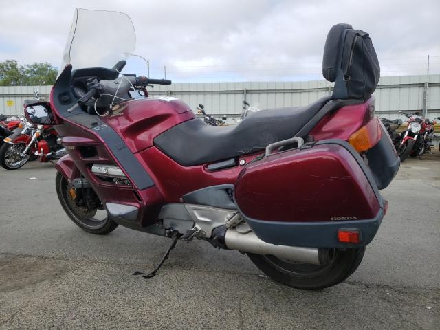 2002 HONDA ST1100 A JH2SC26442M200033