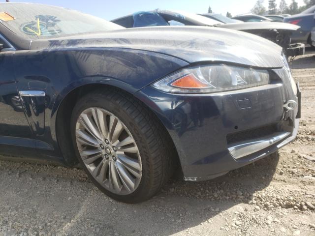 2012 JAGUAR XF PORTFOL SAJWA0HB8CLS43976