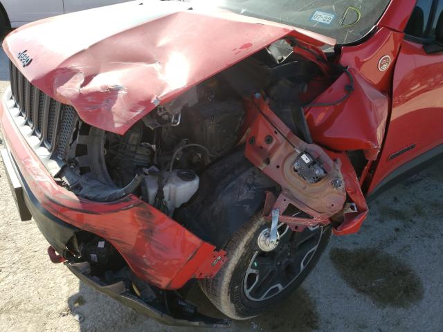2016 JEEP RENEGADE T ZACCJBCTXGPC44979