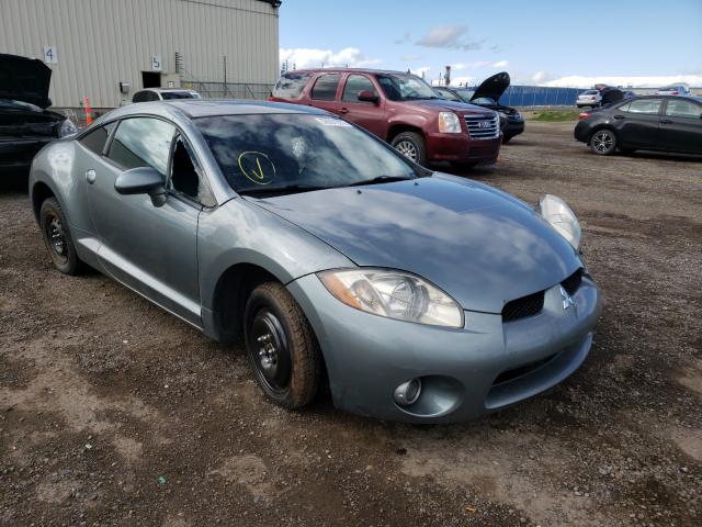 Salvage cars for sale from Copart Rocky View County, AB: 2006 Mitsubishi Eclipse GT