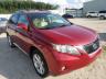 2010 LEXUS  RX350