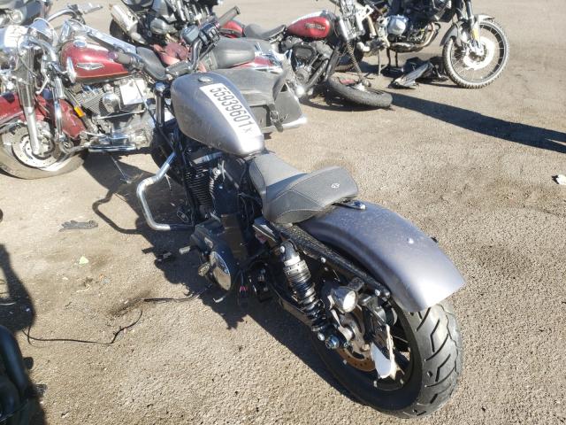 2016 HARLEY-DAVIDSON XL883 1HD4LE217GC448500