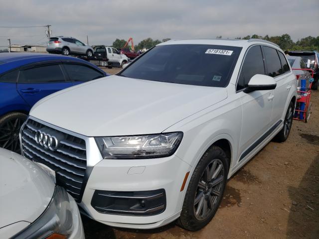 VIN WA1LHAF70JD029468 2018 Audi Q7, Premium Plus no.2