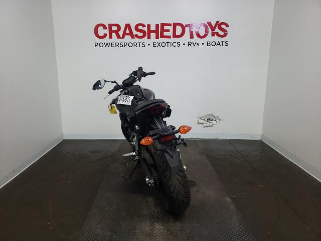 2016 YAMAHA FZ-07/09 JYARM06E6GA006139