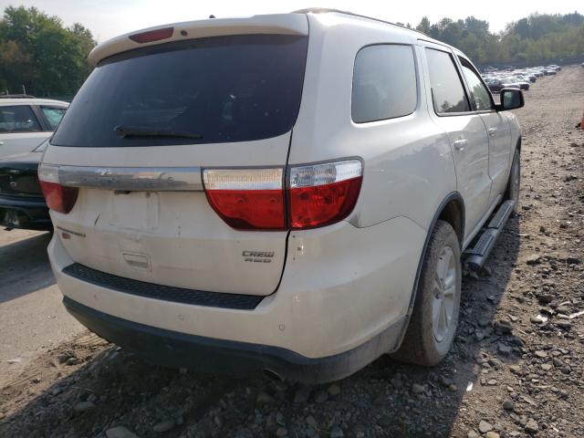2011 DODGE DURANGO CR 1D7RE4GG2BC508884