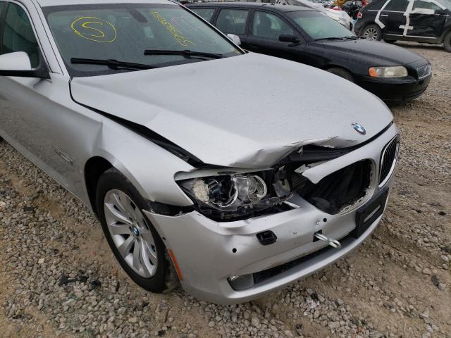 2010 BMW 750 I XDRI WBAKC6C58AC393558