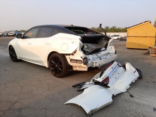 2020 NISSAN MAXIMA SR 1N4AA6EV3LC380999