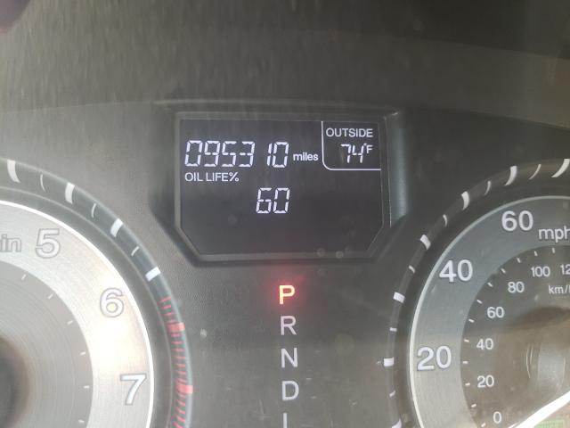2016 HONDA ODYSSEY SE 5FNRL5H33GB162887