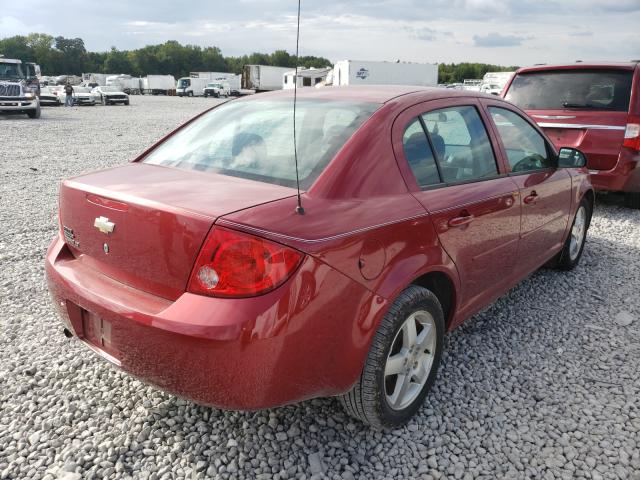 2010 CHEVROLET COBALT 2LT 1G1AF5F53A7194074