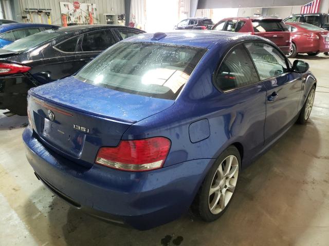 2011 BMW 135 I WBAUC9C50BVM10918