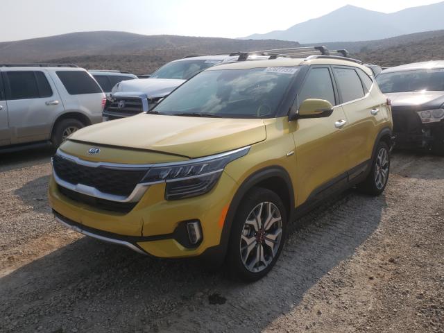 2021 KIA SELTOS SX KNDETCA21M7082008