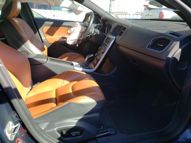 2015 VOLVO V60 PLATIN YV1612SDXF1202683
