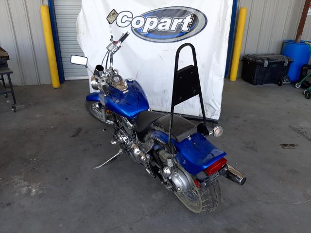 2009 YAMAHA XVS650 A JYAVM01E39A132421