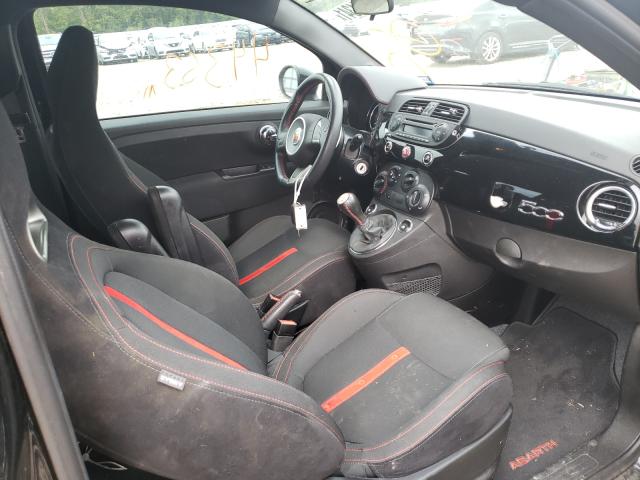 2015 FIAT 500 ABARTH 3C3CFFFHXFT638588