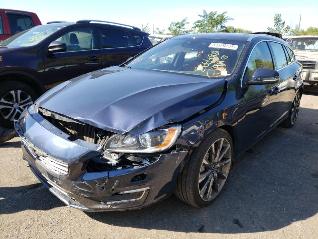 2015 VOLVO V60 PLATIN YV1612SDXF1202683
