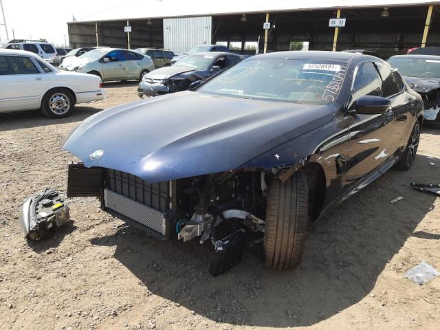 VIN WBAGV2C06MCF68264 2021 BMW 8 Series, 840I no.2