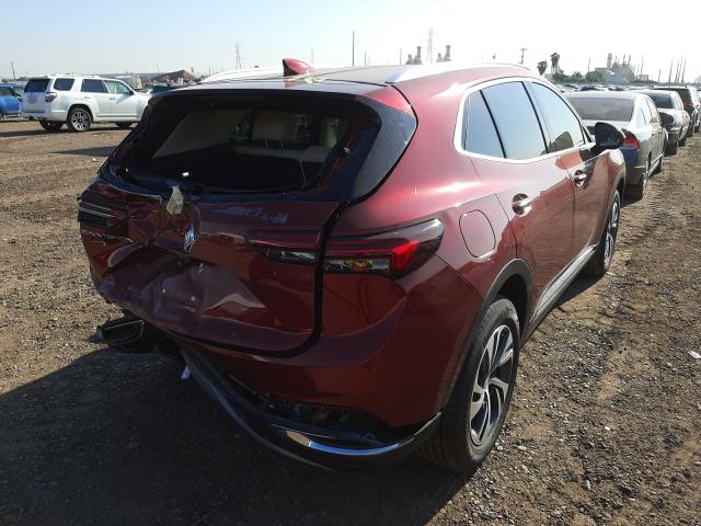 2021 BUICK ENVISION E LRBFZNR4XMD052588
