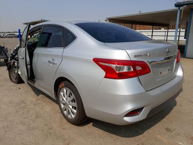 2017 NISSAN SENTRA S 3N1AB7AP6HY318292