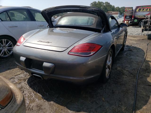 2010 PORSCHE BOXSTER WP0CA2A86AS710309