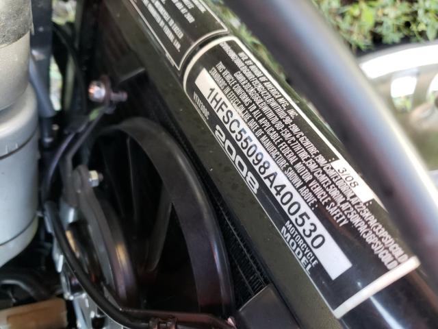 2008 HONDA VTX1300 C 1HFSC55098A400530
