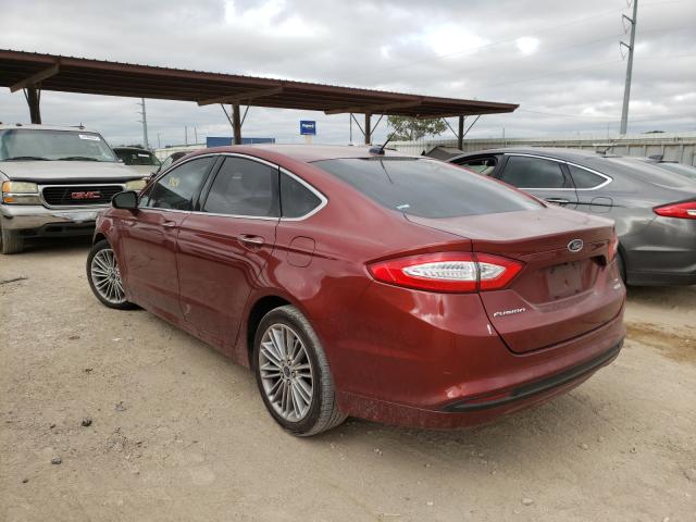 2014 FORD FUSION SE 3FA6P0HDXER219462