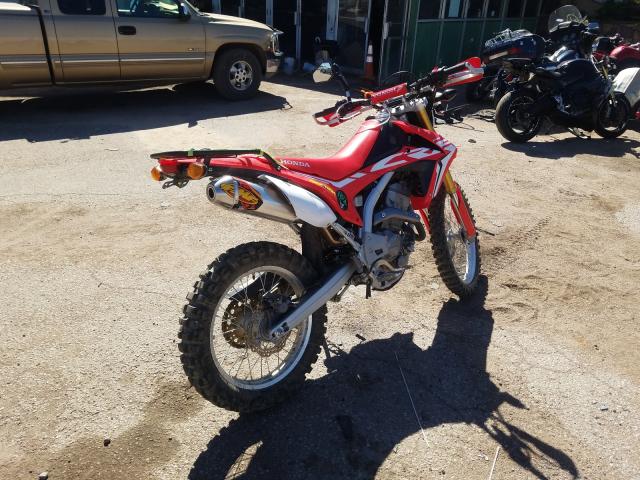 2018 HONDA CRF250 L MLHMD4454J5100302