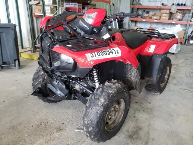 2021 HONDA TRX520 FM 1HFTE4412M4702124