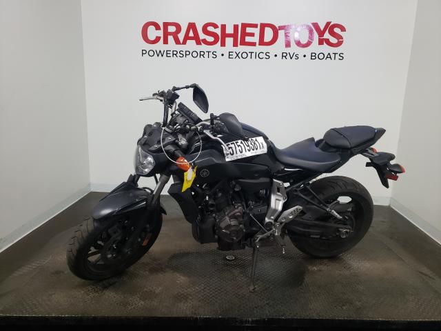 2016 YAMAHA FZ-07/09 JYARM06E6GA006139