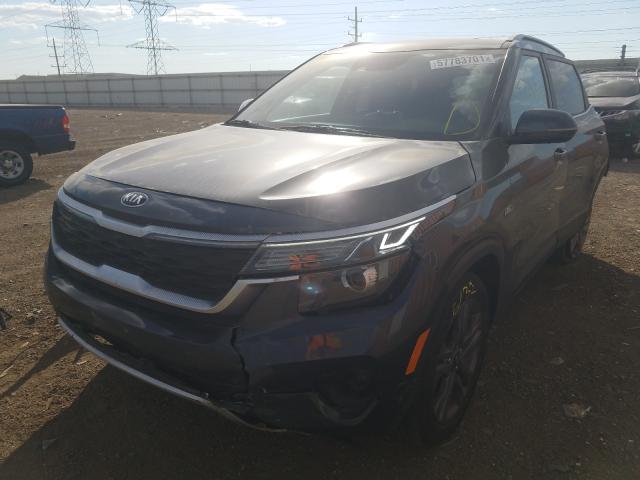 2021 KIA SELTOS S KNDEUCAA9M7144565